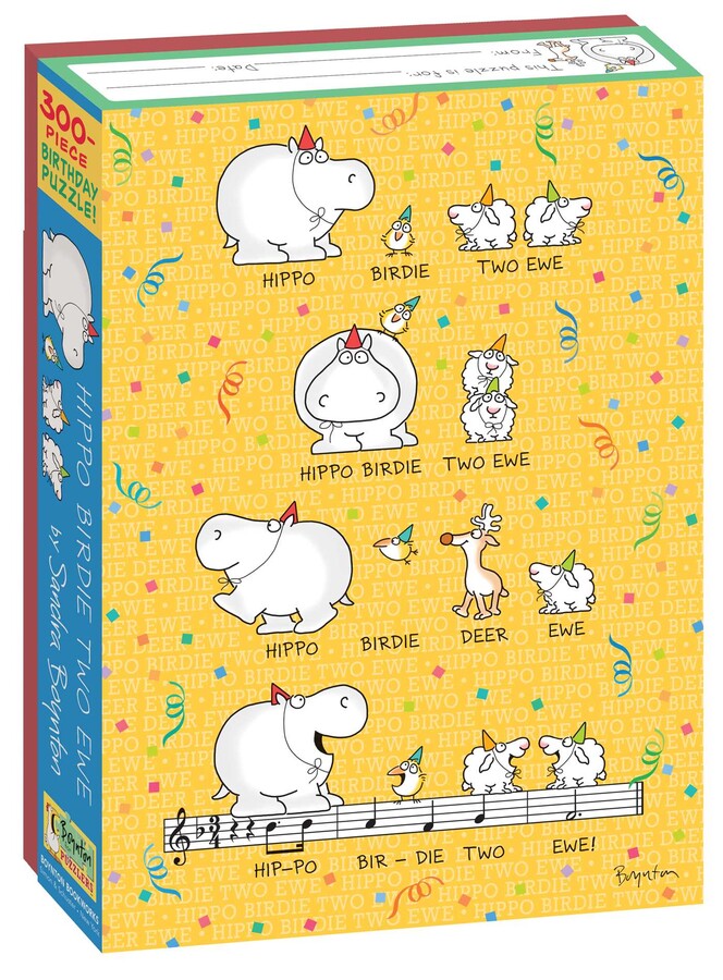 Hippo Birdie Two Ewe